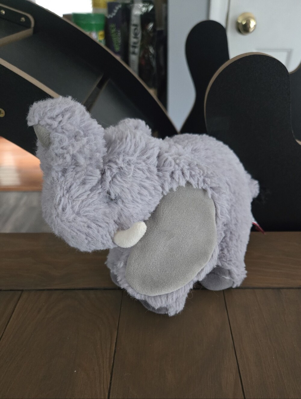 Soft Douglas Plush Gray Elephant Stuffed Animal